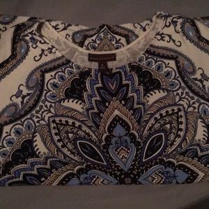 Nice paisley shirt... this is a reposh